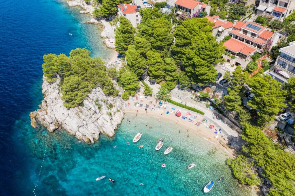 Punta Rata, Kroatien