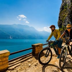 Szlaki rowerowe nad Jeziorem Garda