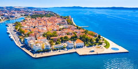 Zadar på én dag – hvad skal man se?