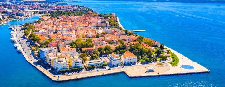 Zadar på én dag – hvad skal man se?