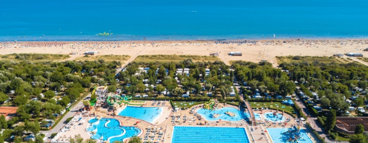 De mest populære campinglande for danskere i 2025