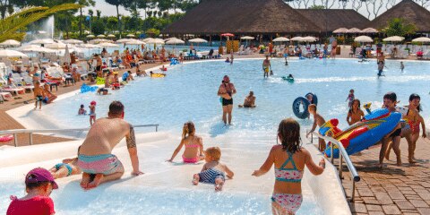 De bedste campingpladser for børn i alderen 3–6 år – TOP 10 i Kroatien og Italien