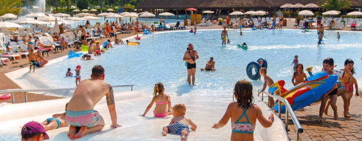 De bedste campingpladser for børn i alderen 3–6 år – TOP 10 i Kroatien og Italien