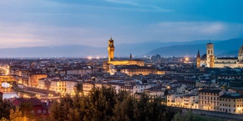 Firenze på én dag – sådan oplever du byen, når du bor på camping i Toscana