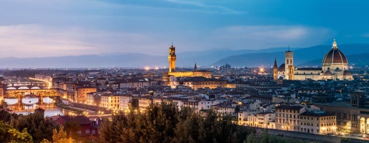 Firenze på én dag – sådan oplever du byen, når du bor på camping i Toscana