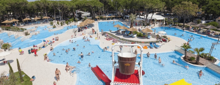 Hvilke regioner i Italien er bedst for campingferie?