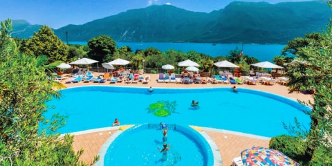 10 familievenlige campingpladser ved Gardasøen