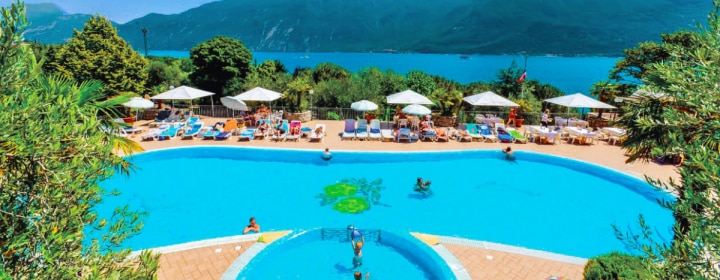 10 familievenlige campingpladser ved Gardasøen